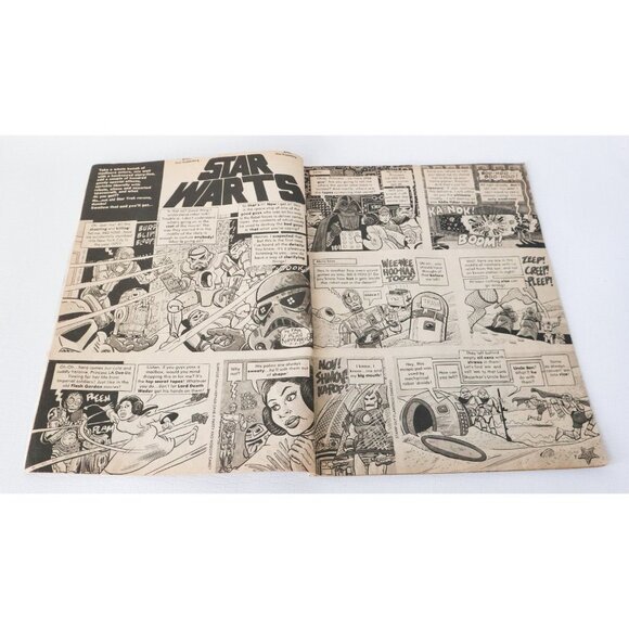 3 Vintage Cracked and Mad Magazines Star War - Picture 3 of 10